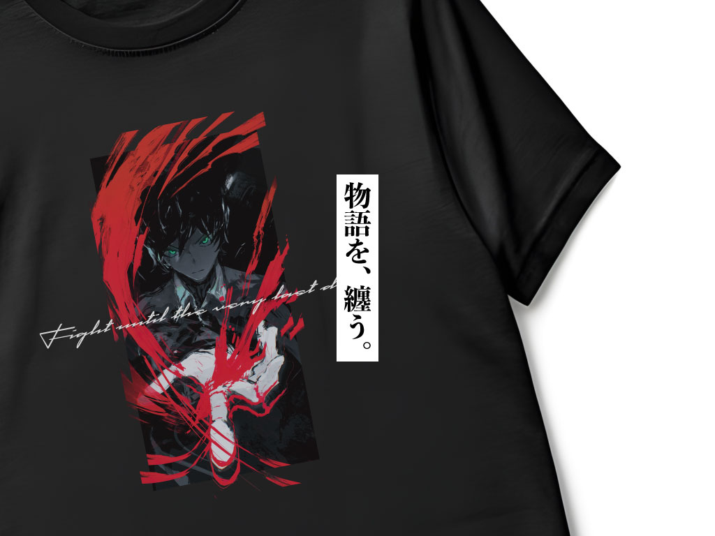 シエラゲームズ アパレルプロジェクト始動 ― Tシャツ3種を皮切りに、世界観を“まとう”新展開