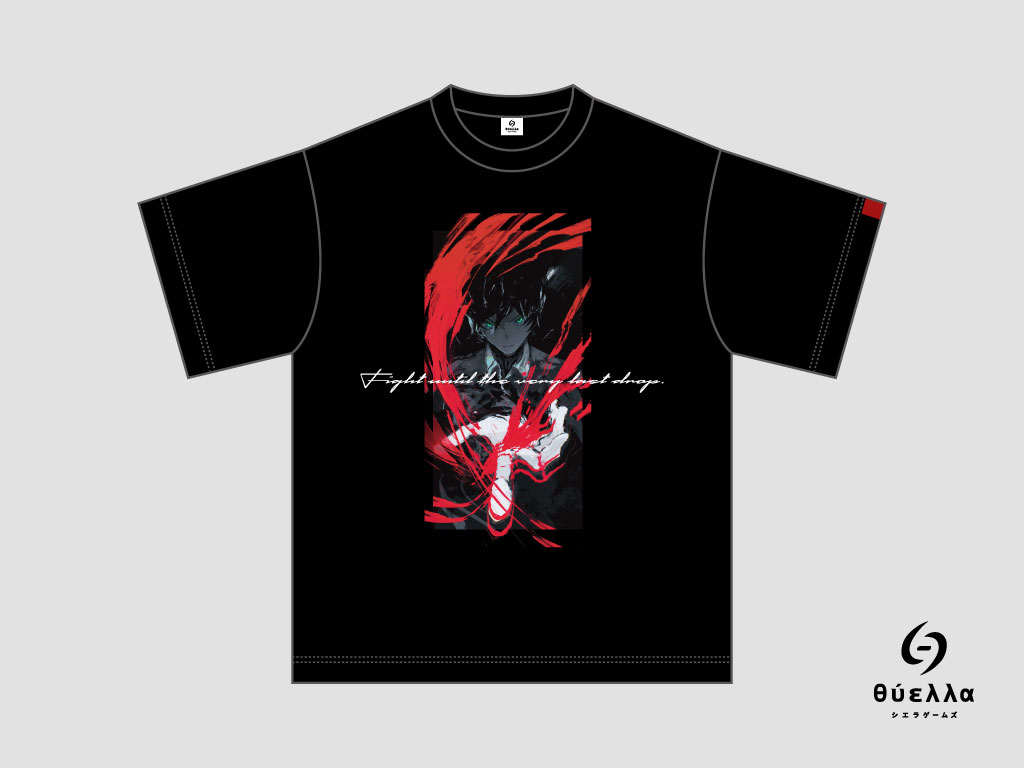 【特別仕様】ブラッドリコールTシャツ