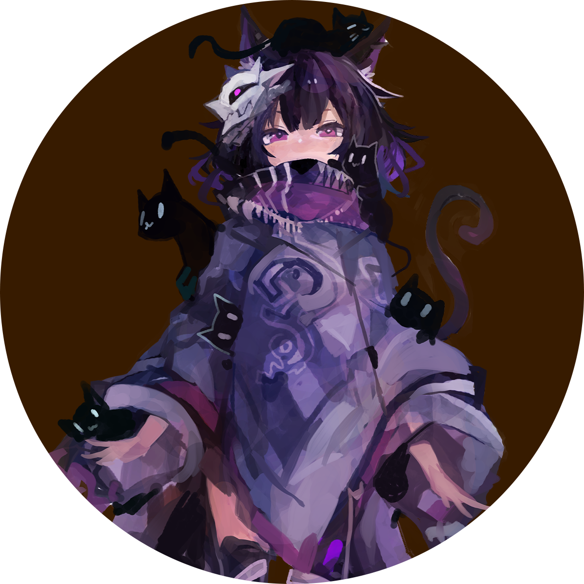 黒猫娘